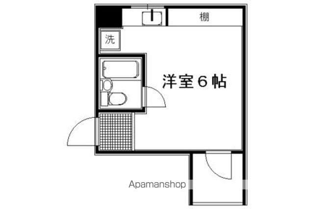 リエス東堀川(1K/7階)の間取り写真