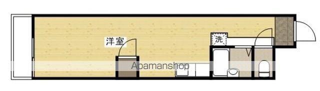 出島ビル(ワンルーム/5階)の間取り写真