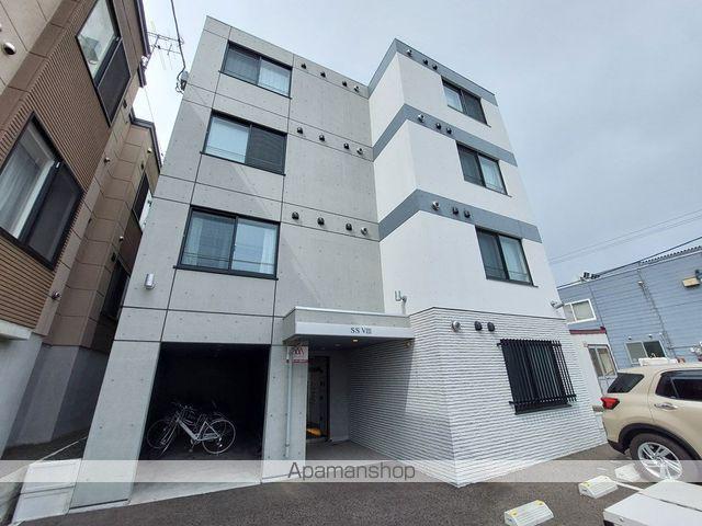 札幌市東豊線 環状通東駅 徒歩8分 4階建 築6年