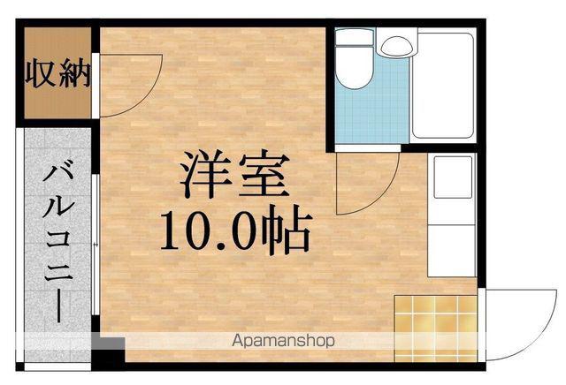 毛馬シティハイツ(ワンルーム/3階)の間取り写真