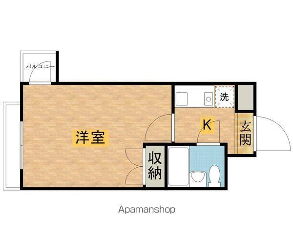 グランデール八王子 4階階 間取り