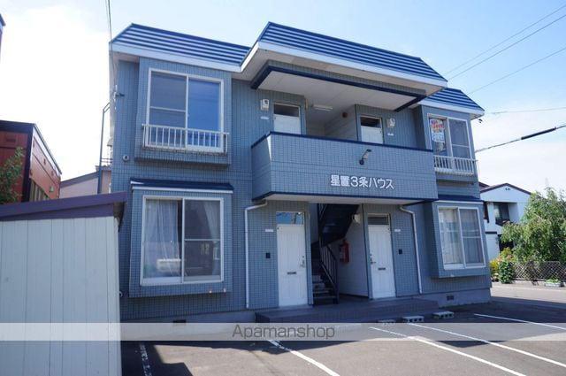 星置3条ハウス(2LDK/2階)