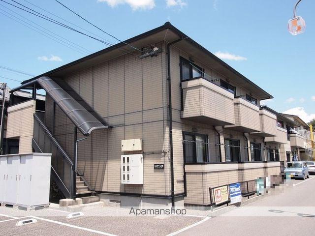 エスポアールA(1K/1階)