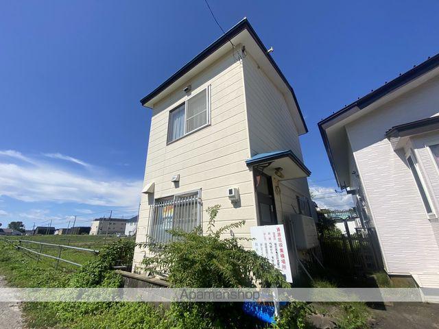 函館市電本線湯川線 柏木町駅 徒歩5分 2階建 築52年