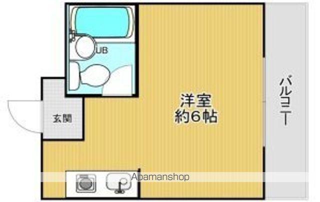 プレアール上新庄3(ワンルーム/1階)の間取り写真