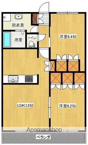 CHEERS LIFE Ⅰ(2LDK/1階)の間取り写真