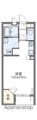 レオネクスト松木(1K/1階)の間取り写真