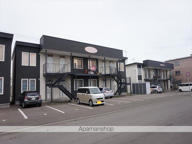 ウッドベリーA(1LDK/2階)