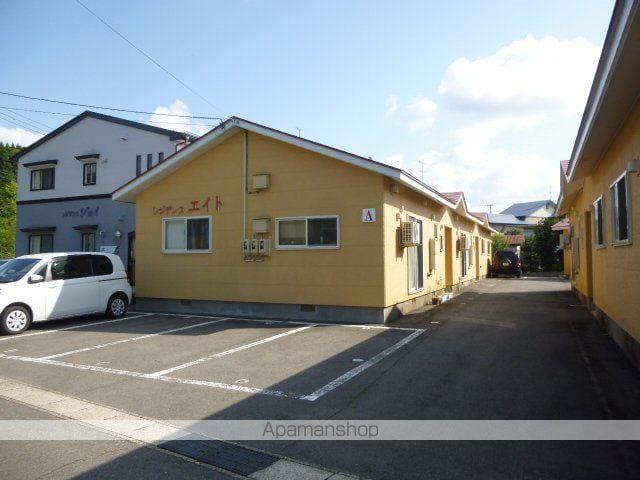 秋田県南秋田郡八郎潟町小池字岡本下台の戸建賃貸