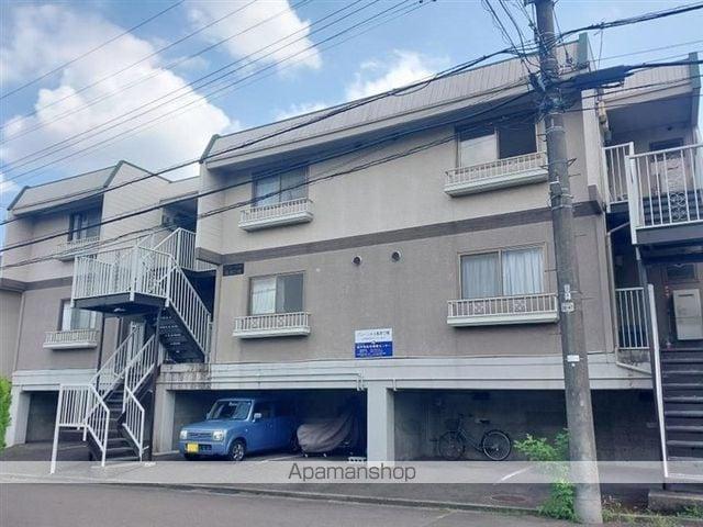 パレーシャル長命D棟(3DK/1階)