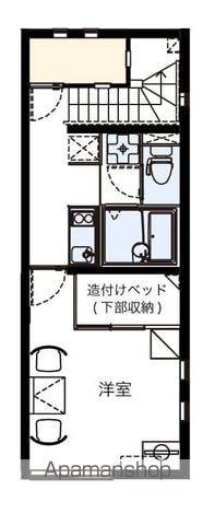 レオネクスト・サマア(1K/2階)の間取り写真