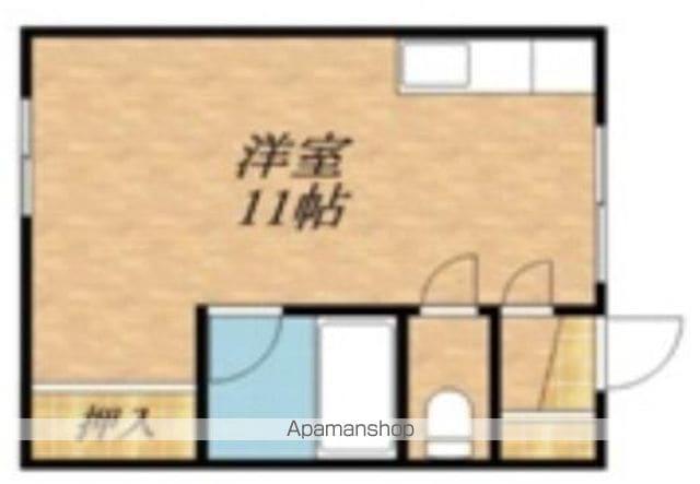 ハーバーライフミナト(ワンルーム/2階)の間取り写真