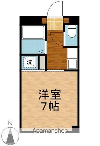 レジデンスKURASAWA(ワンルーム/2階)の間取り写真