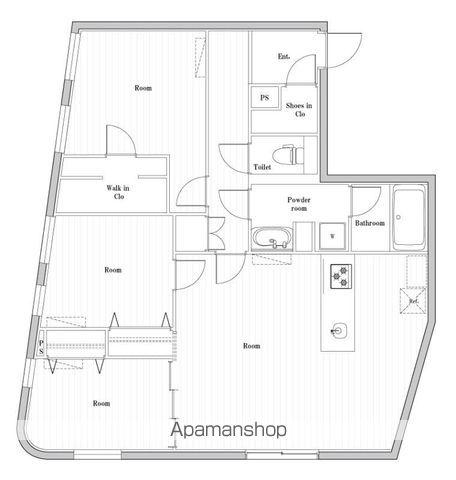 EDIT文京千石Ⅱ(3LDK/4階)の間取り写真