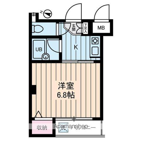 アヴェニール高井戸 2階階 間取り