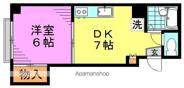 プリザントセキネ 3階階 間取り