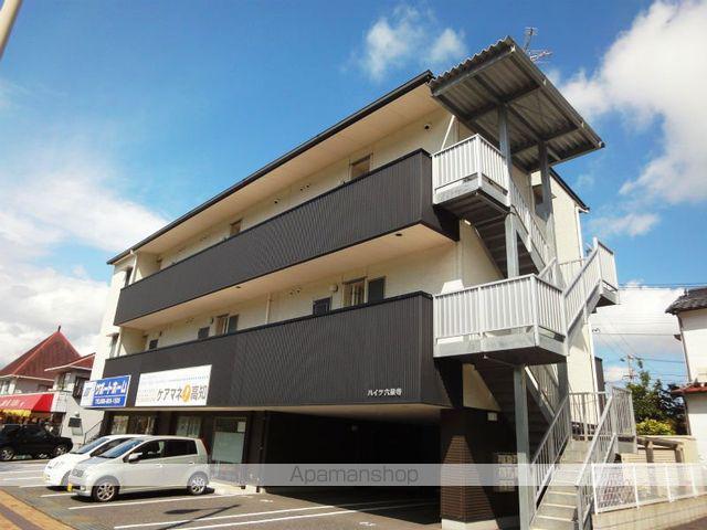 ハイツ六泉寺(1LDK/3階)