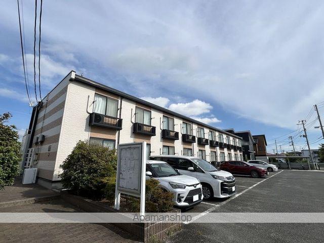 レオパレス袋原南(1K/2階)