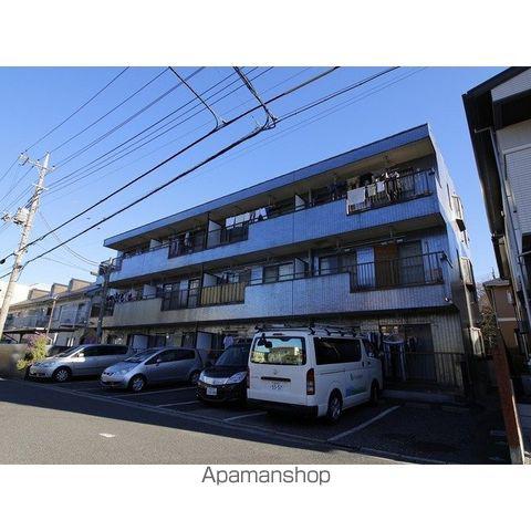 サンシティパールマンションⅡ(3DK/2階)