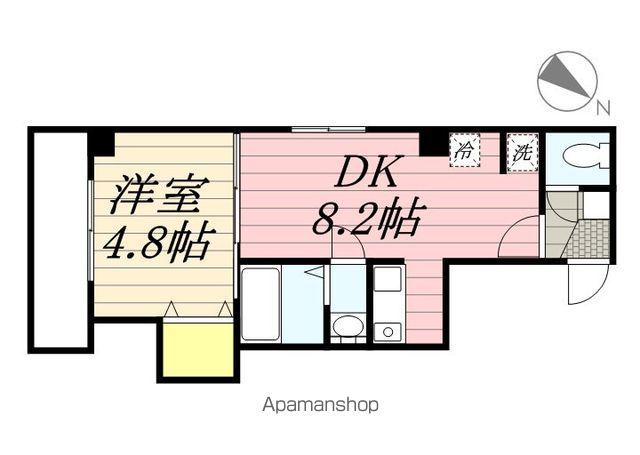 IL CENTRO 本千葉駅前(1DK/3階)の間取り写真
