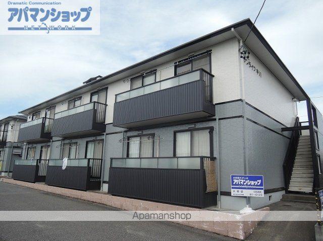 サンライフ中川(2LDK/2階)