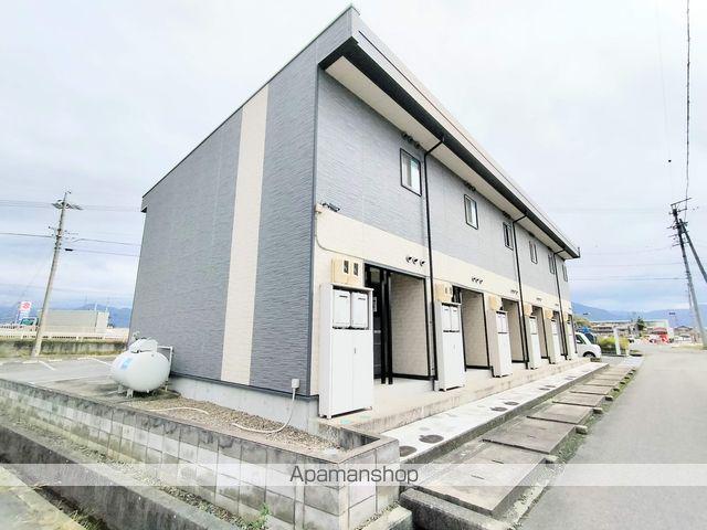 レオパレス山岸Ⅱ(1K/2階)