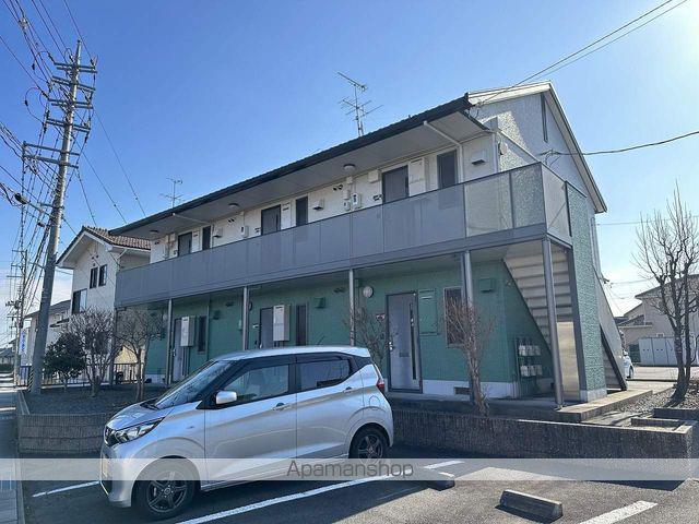 グリーン・アイ A(2DK/1階)