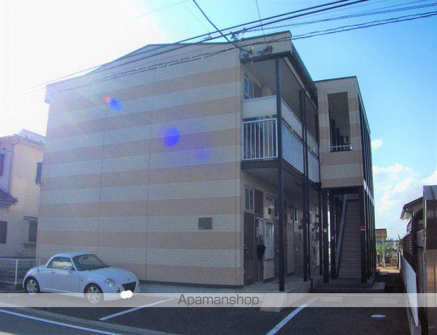 レオパレスコンフォール白旗