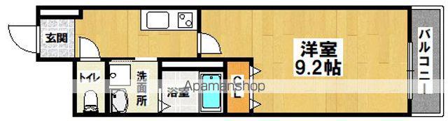 フジパレス鳳駅西5番館(1K/1階)の間取り写真