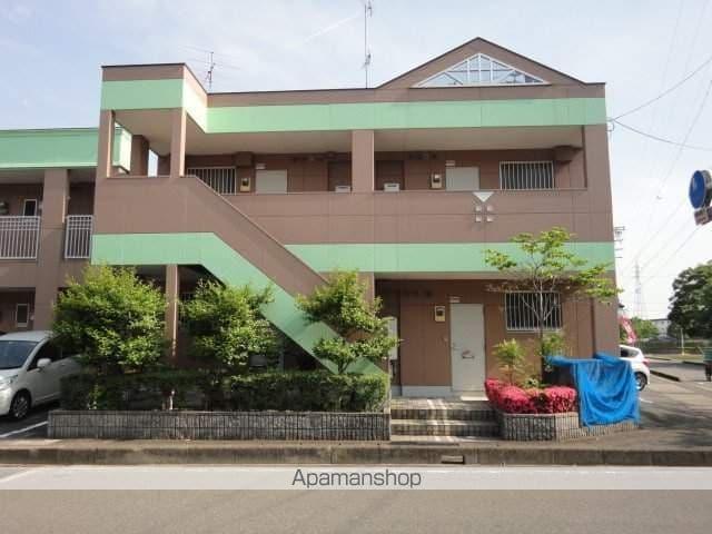 グリーンヒルズⅡ(2DK/2階)