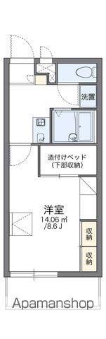 レオパレスSUNDOWNER(1K/3階)の間取り写真