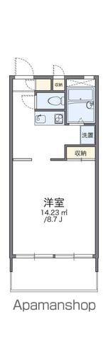 レオパレスサンライズマンション近見町(1K/3階)の間取り写真