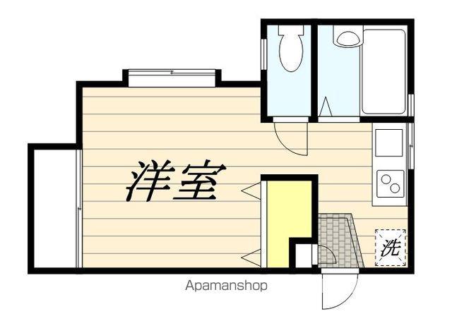 ライフピア和田 1階階 間取り