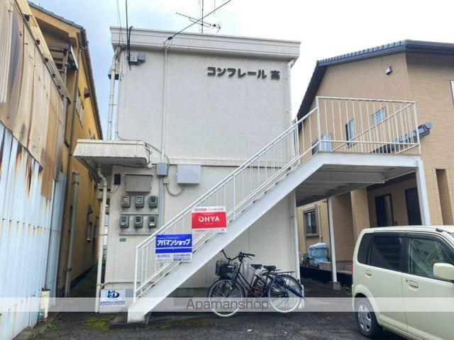コンフレール高(1DK/2階)