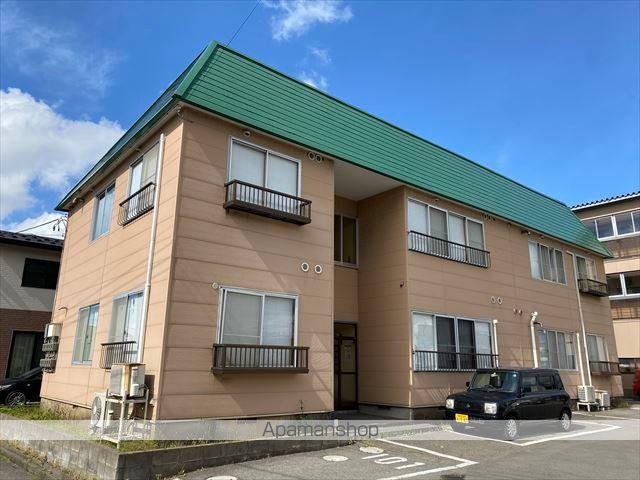 山形県鶴岡市朝暘町の建物