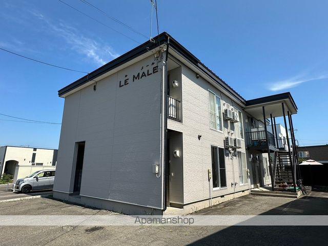 LE MALE(1DK/1階)
