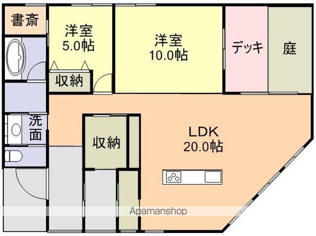 鹿児島本線 新八代駅 徒歩12分 1階建 築11年(2LDK)の間取り写真