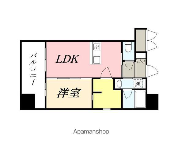 ALFACIO MILANI(1LDK/7階)の間取り写真