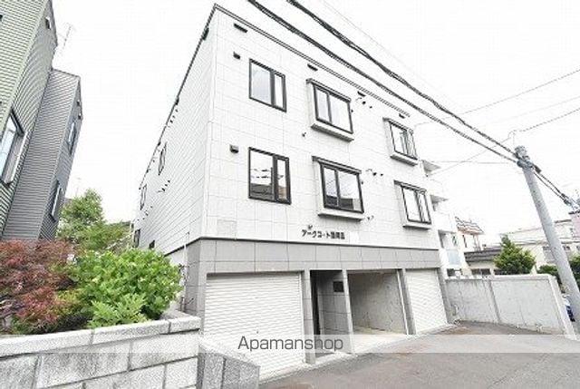 アークコート西岡Ⅲ(1DK/3階)