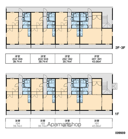 レオパレスソレイユ(1K/2階)