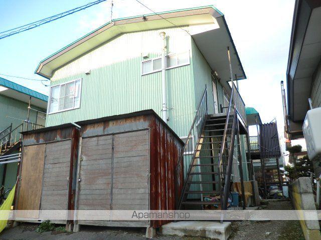 道南いさりび鉄道 七重浜駅 徒歩8分 2階建 築47年