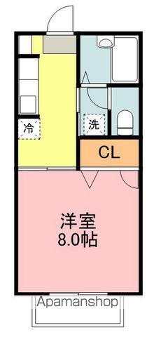 セフィラ・エイ黒松(1K/2階)の間取り写真