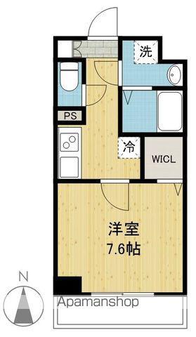 日豊本線 別府大学駅 徒歩18分 10階建 築3年(1K/6階)の間取り写真