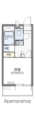 レオパレスすず(1K/2階)の間取り写真