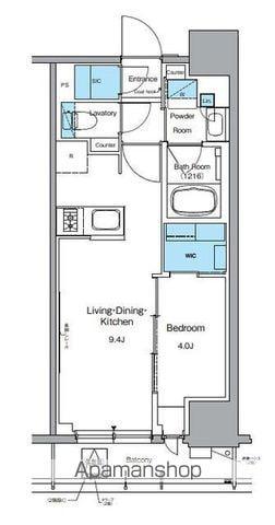 ルフォンプログレ上野御徒町(1LDK/5階)の間取り写真