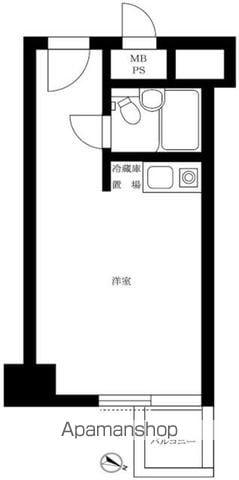 ソフトタウン赤坂 4階階 間取り