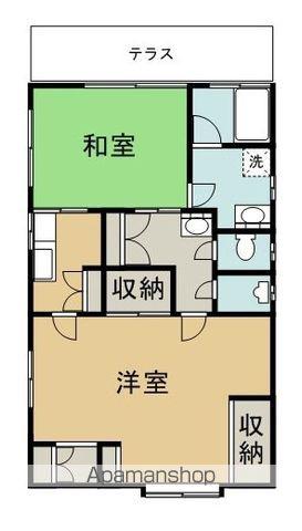 豊肥本線 中判田駅 徒歩11分 1階建 築32年(2K)の間取り写真