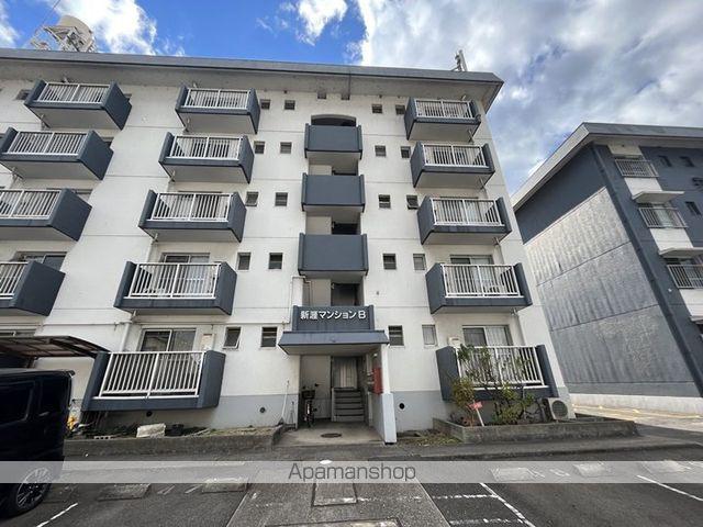 新涯マンションB棟(2LDK/5階)