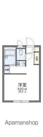 レオパレス明正(1K/2階)の間取り写真