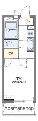 レオパレスフィオーレ船橋 1階階 間取り